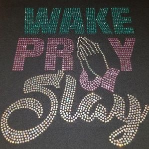 Custom Rhinestone T-Shirts